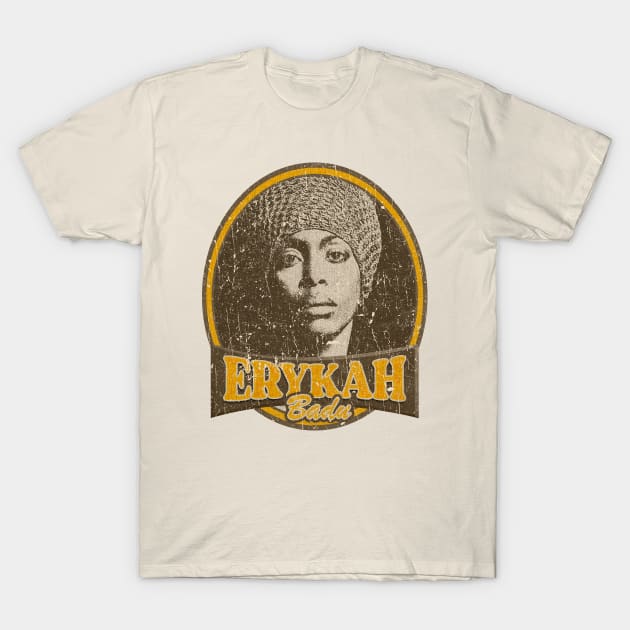 erykah badu 7 T-Shirt by alex.bizer